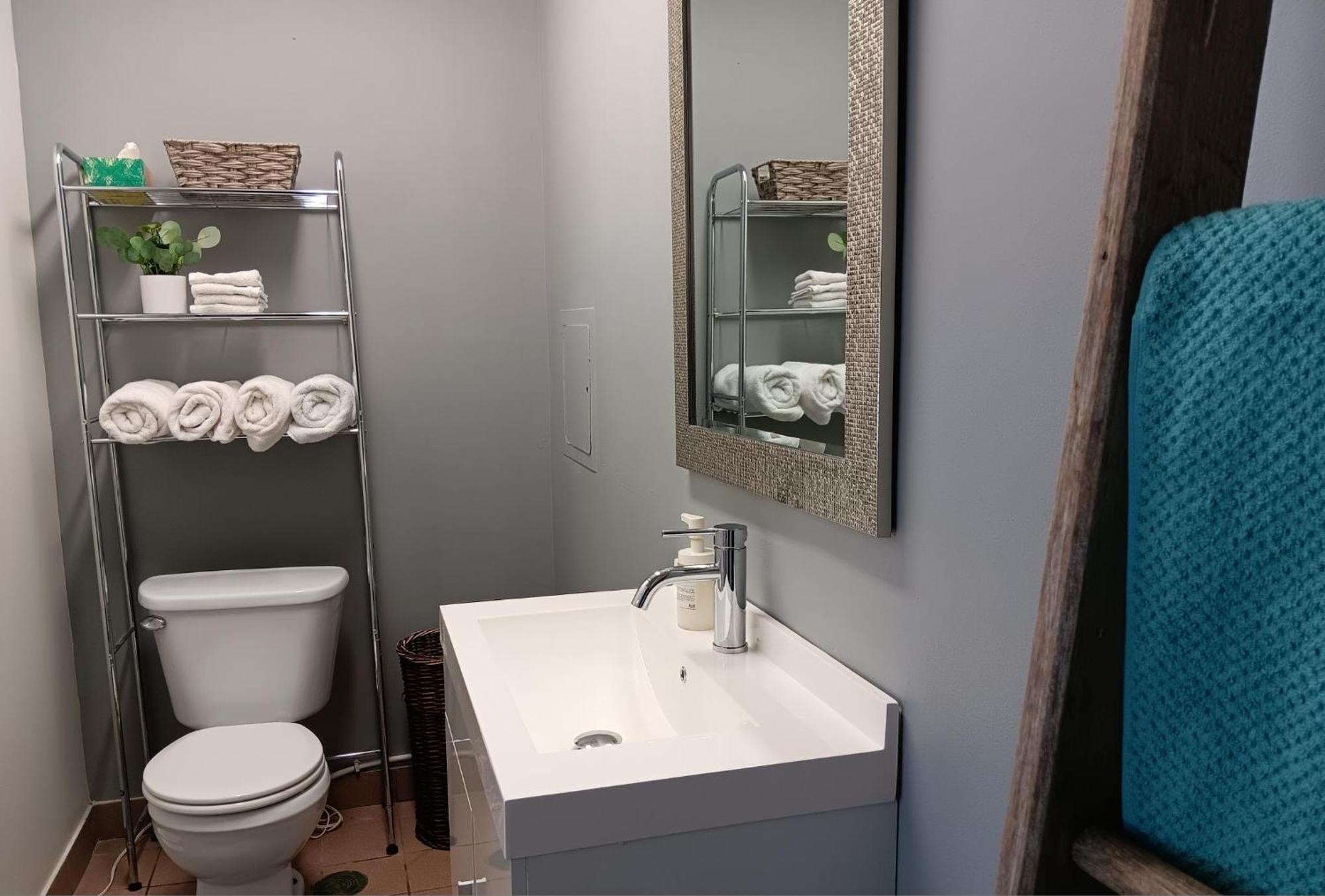 Appartamento Loft Avec Vue A 180 Degre Louiseville Esterno foto
